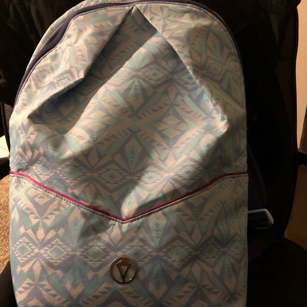 Ivivva backpack & lunch bag